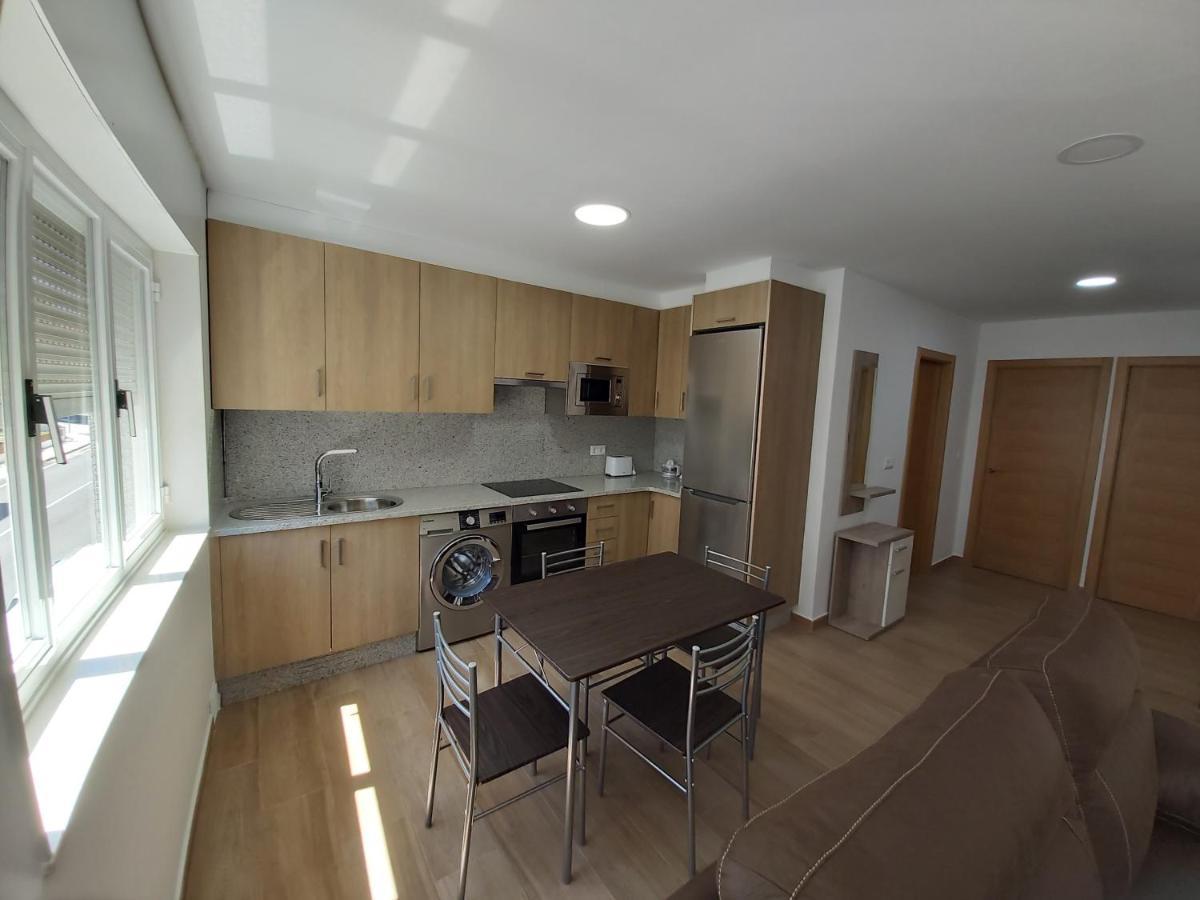 Apartamentos Olimpo Celta-Apart Adriana O Pindo Exterior foto